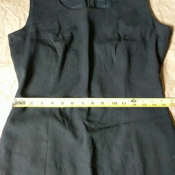 Atrium Collection Sleeveless Black Dress Size 8 - Picture 9 of 11